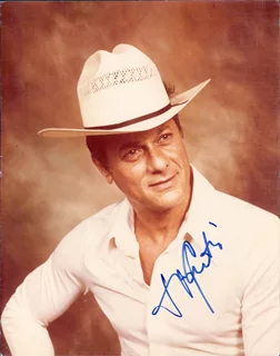 Tony Curtis autograph