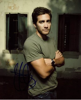 Jake Gyllenhaal autograph