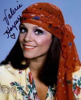 Valerie Harper autograph
