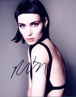 Rooney Mara autograph