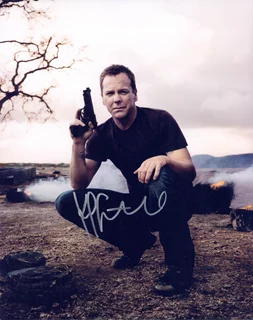 Kiefer Sutherland autograph