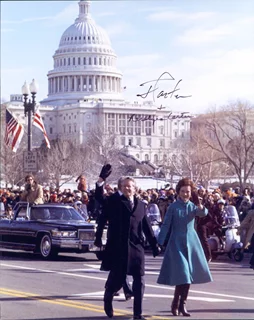 Jimmy & Rosalynn Carter autograph