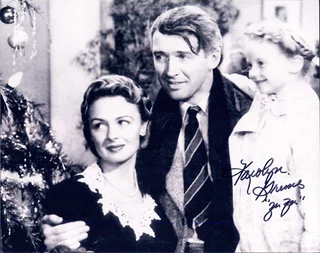 Karolyn Grimes autograph