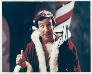 Tim Allen autograph