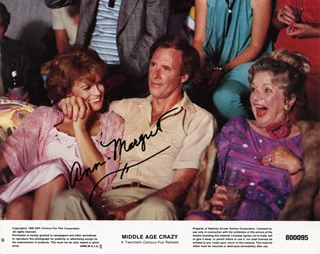 Ann-Margret autograph