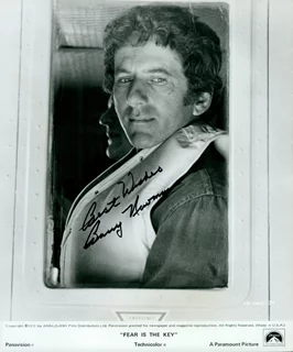 Barry Newman autograph