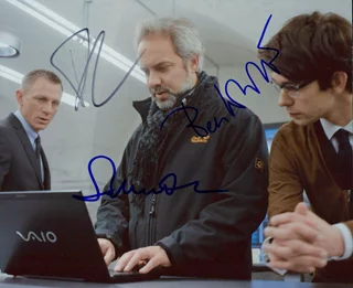 Skyfall autograph