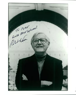Robert Wise autograph
