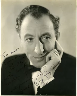 Sig Arno autograph