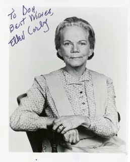 Ellen Corby autograph