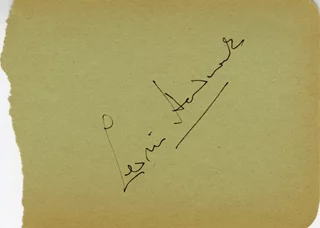 Cedric Hardwicke autograph