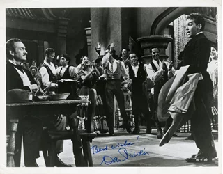 David Niven autograph