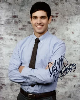 David Clayton Rogers autograph