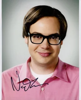 Nelson Franklin autograph