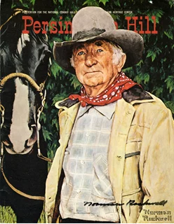 Norman Rockwell autograph