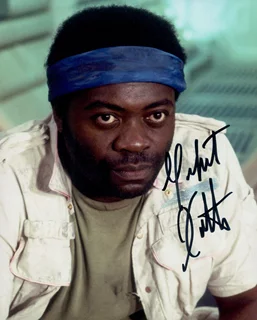 Yaphet Kotto autograph
