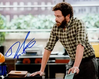 Danny Masterson autograph