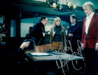 Katy Manning autograph