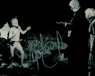 Katy Manning autograph