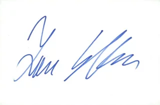 Ioan Gruffudd autograph