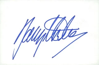 Danny Huston autograph