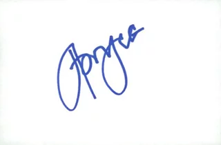 Jonathan Pryce autograph