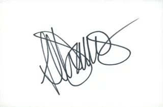Allison Janney autograph