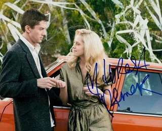 Teresa Palmer autograph