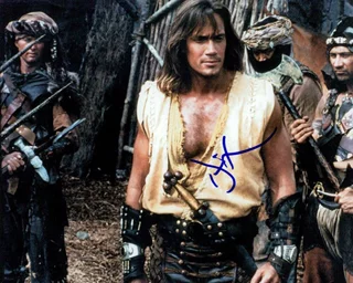 Kevin Sorbo autograph