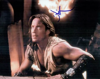 Kevin Sorbo autograph
