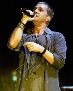 Rob Thomas autograph
