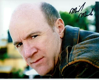 Michael Monks autograph