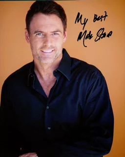 Mark Steines autograph