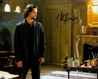 Nathan Parsons autograph