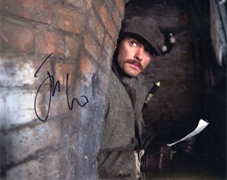 Jude Law autograph