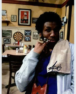 Nyambi Nyambi autograph