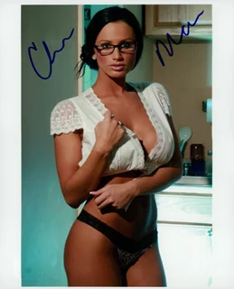 Christina Marie autograph