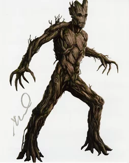 Vin Diesel autograph