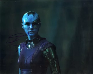 Karen Gillan autograph