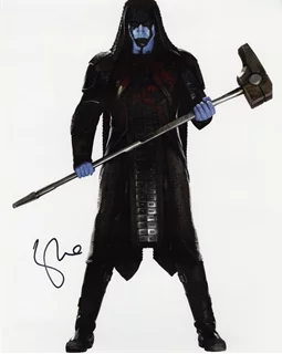 Lee Pace autograph