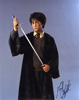 Daniel Radcliffe autograph