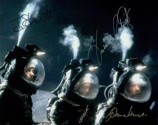Alien autograph