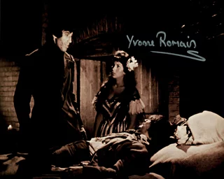 Yvonne Romain autograph
