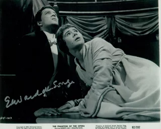 Edward de Souza autograph