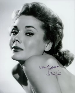 Felicia Farr autograph