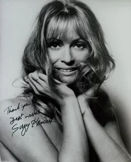 Suzy Kendall autograph