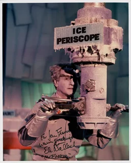 Eli Wallach autograph