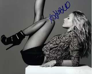 Kristen Bell autograph