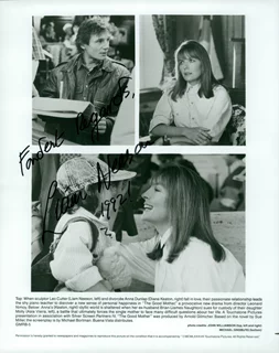 Liam Neeson autograph