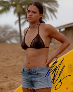 Michelle Rodriguez autograph